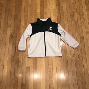 Michigan State Spartans zip up